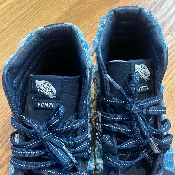 Vans FDMTL x OG SK8-HI LX 'Distressed Indigo' - Picture 6 of 7
